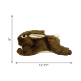 Kong Wild Low Stuff Rabbit Medium