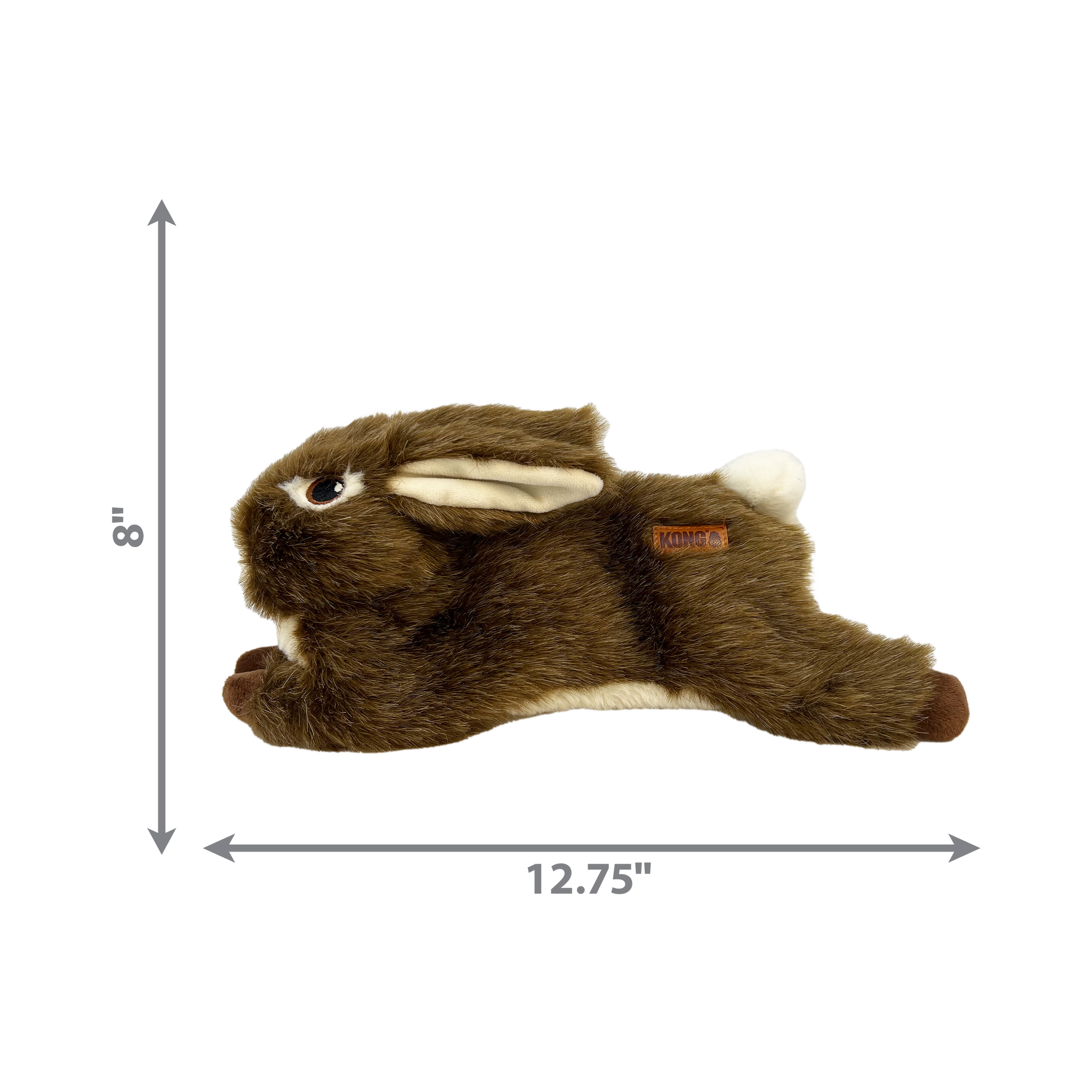 Kong Wild Low Stuff Rabbit Medium
