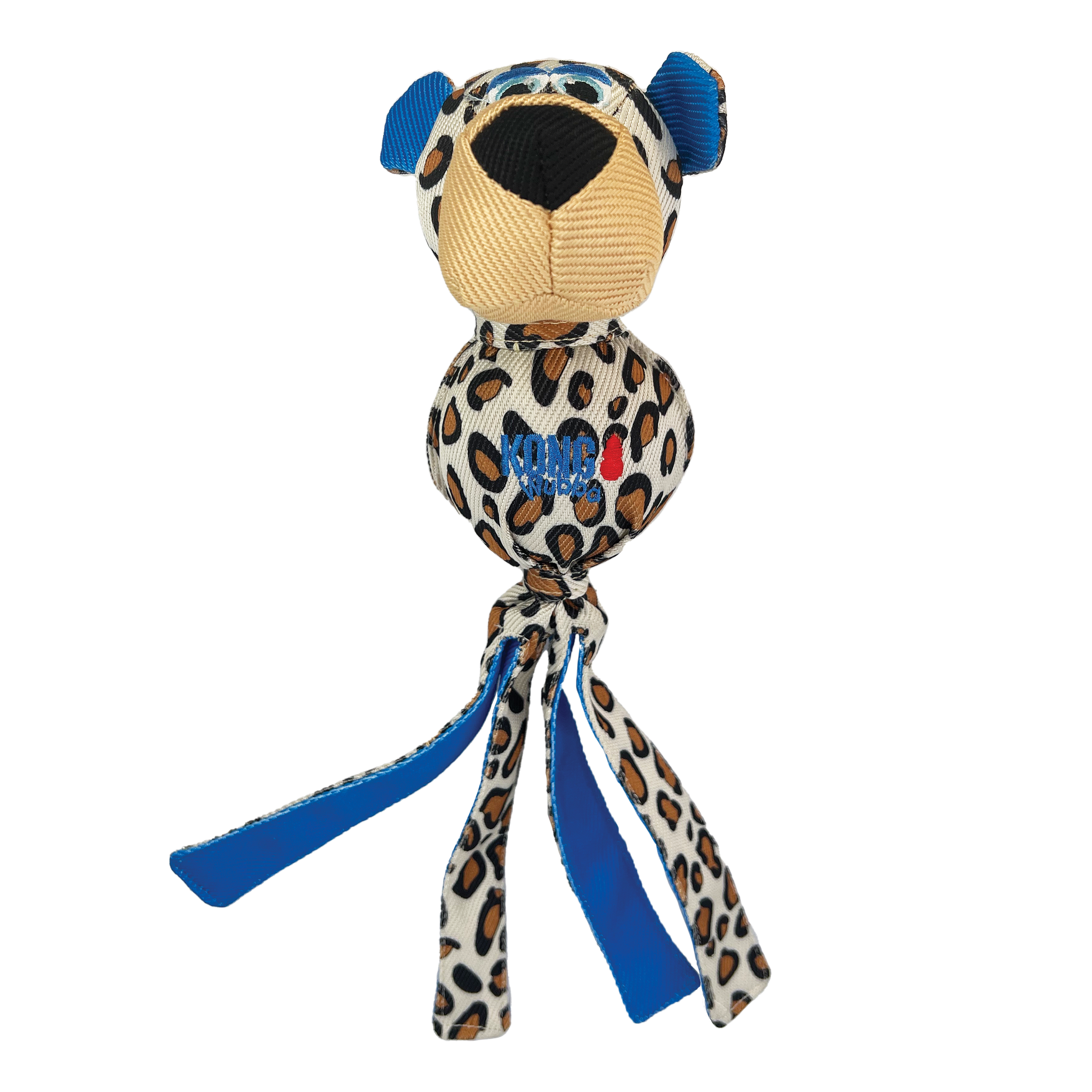 Kong Large Dog Wubba Zoo Cheetah