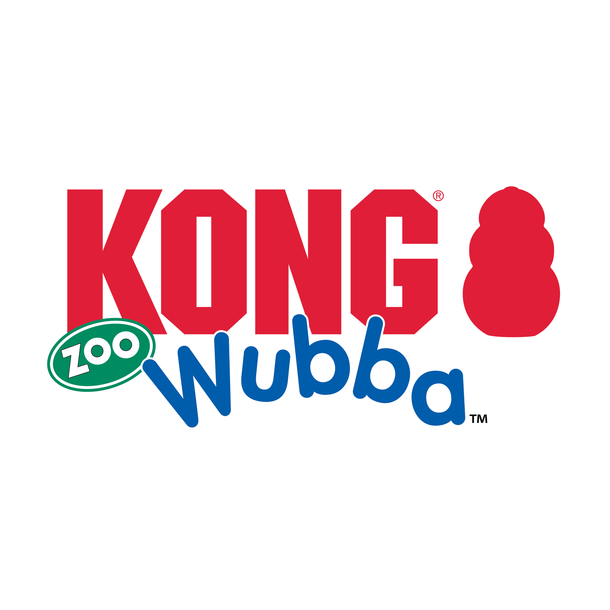 Kong Large Dog Wubba Zoo Koala