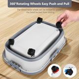 Best 20 Lb Pet Food Containers with Wheels and Lids