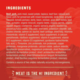 Wild Red Dry Dog Food Raw Coated High Protein Grain & Legume Free Red Meat Recipe, 1 Lb. Bag