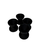 Mini Egg Cup Set, Quail Egg Holders, Set of 4
