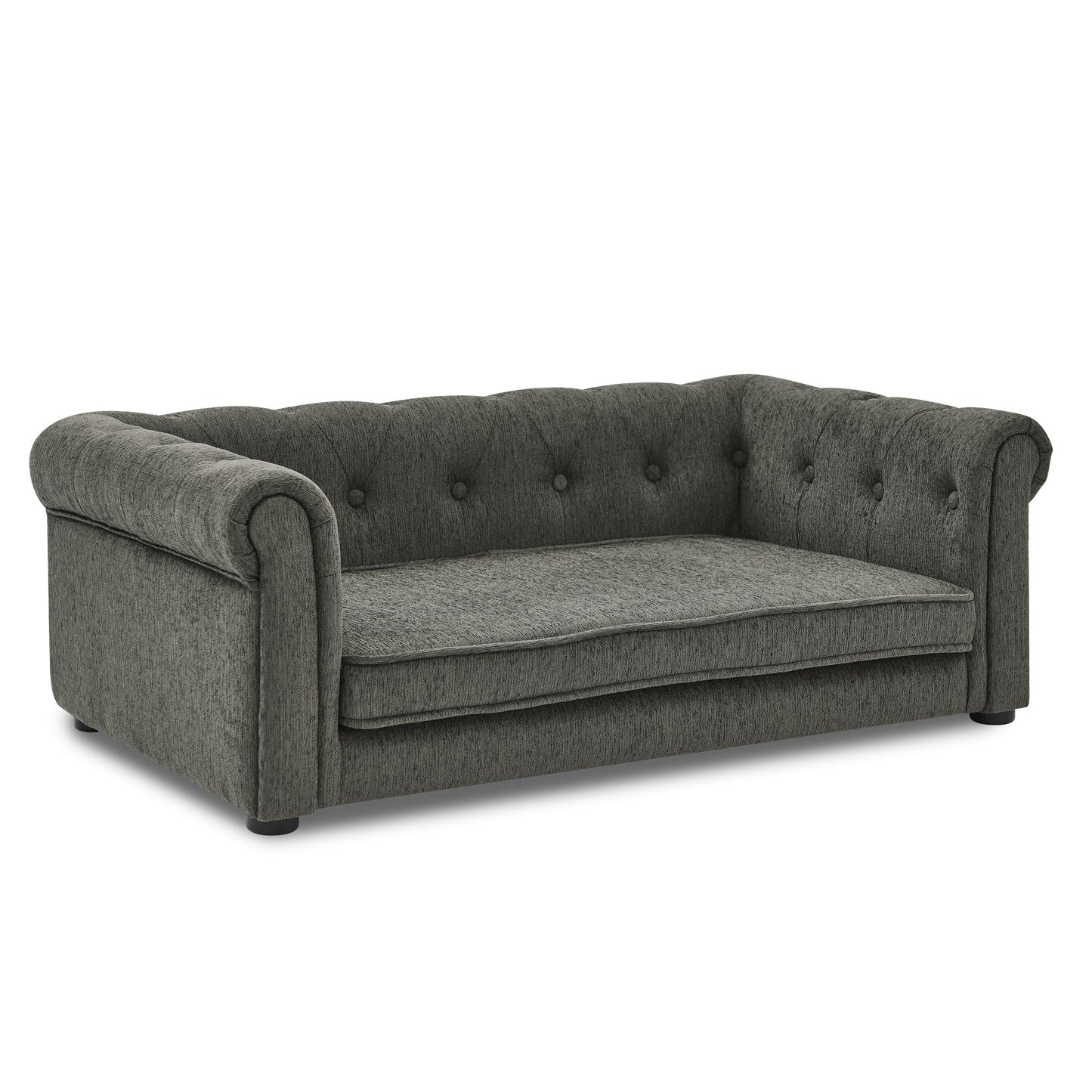 Modern Style Elegant Rectangle Pet Bed for Small and Medium Dogs