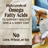 Wholesome and Natural Kibble with Real Chicken and Sweet Potato