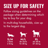 ® Ring Dog Toy, Medium/Large