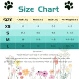 4 Packs Dog Shirts for Small Dog