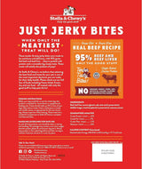 Premium Beef Jerky Dog Treats - 95% Real Meat Bites for Sensitive Stomachs