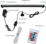 Fish Tank Light with Air Bubble Hole