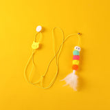 Feather Bell Cat Teaser Cat To Swing Toy