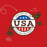Premium Beef Jerky Dog Treats - 95% Real Meat Bites for Sensitive Stomachs