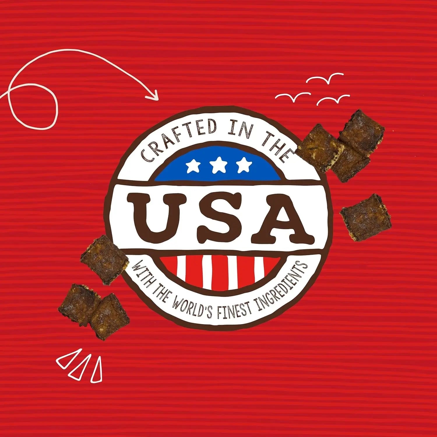 Premium Beef Jerky Dog Treats - 95% Real Meat Bites for Sensitive Stomachs
