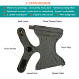 NeoAlly Upgraded Dog Surgical Recovery Vest for Dogs and Cats