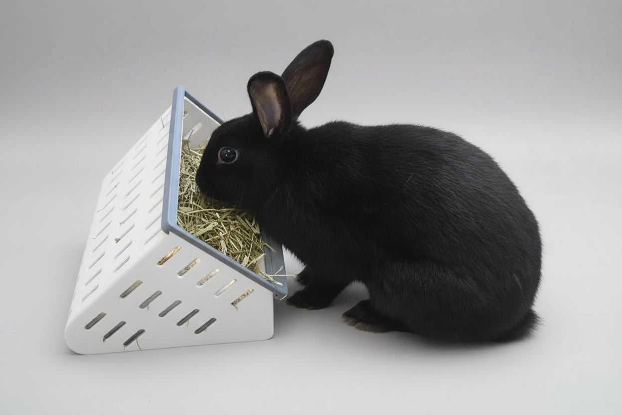The Open Air Hay Feeder
