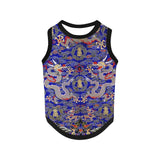 Blue Imperial Dragon Tank Top