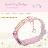 Adjustable cats and dogs Collars