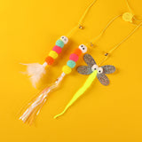 Feather Bell Cat Teaser Cat To Swing Toy