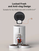 Automatic Cat Feeders for 2 Cats and Dogs