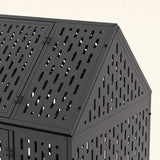 45-inch Heavy Duty Dog Crate for Large Breeds - Durable Pet Kennel