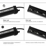 Fish Tank Light with Air Bubble Hole
