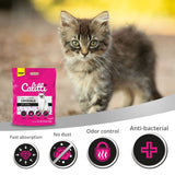 Calitti Non-Clumping Cat Litter Crystals with Silica Gel, 8 lbs