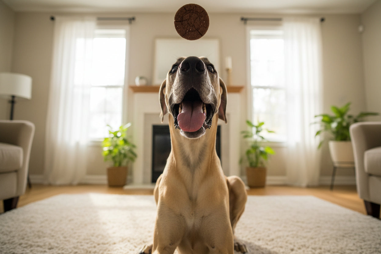 I Love You Pet Supply LLC Carob Dog Cookies