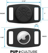 Airtag Dog Collar Holder, Extra-Durable, Lightweight,