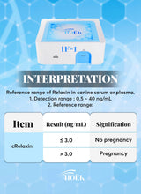 Pre-order (Ships 11.30.2025) Hoëk VET-IF 1 Veterinary Immunofluorescence Analyzer (Tests for canine progesterone & pregnancy)* PRE-ORDER*