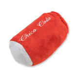 Cola & Fries Plush Dog Toy Gift Set – with Squeaker & Crinkle Paper for Fun Play