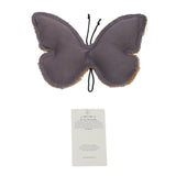 Country Living Canvas & Jute Butterfly-Shaped Dog Chew Toy – Durable, Safe and Non-Toxic