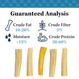 Country Living 5”-7” Cow Tails Dog Chews – 10 Count Bag – All-Natural, Single-Ingredient, Long-Lasting Beef Chews – High-Protein, Grain-Free – Promotes Dental Health