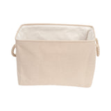 Country Living Foldable Fabric Dog Toy Storage Bin - Convenient Organizer for Pet Accessories