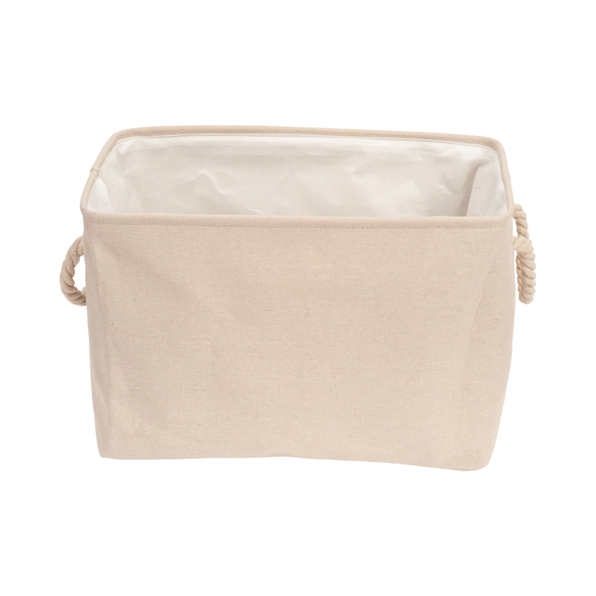 Country Living Foldable Fabric Dog Toy Storage Bin - Convenient Organizer for Pet Accessories