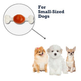 Country Living TPR & Nylon Bone Dog Chew Toy - Beef-Flavored, Ideal for Small Dogs