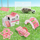 5 Pieces Hamster Toys