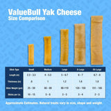 2 Lb Himalayan Yak Cheese Dog Chews