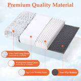 Dog gray Bed for Large furry friend
