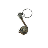Quail Feet Necklace and Chain
