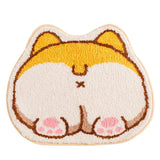 Cartoon Non-slip Floor Mats, Pet Carpets, Cat Mats, Sleeping Cat Cage Mats, Warm Cat Supplies