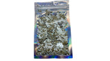 Organic Hermit Crab Food with Quail Egg Shells - Nutritious, Balanced Diet & Calcium-Rich Treats for Hermit Crab Shell Growth - Sustainable, Clean, Hermit Crab Care