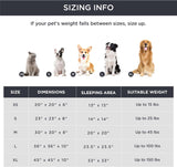 Anti-Slip round Fluffy Plush Faux Fur Pet Bed
