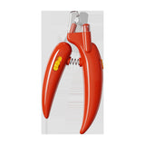New LED Blood Line Pet Nail Clippers Cat Dog Pets Supplies