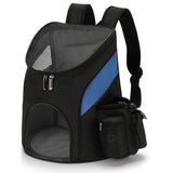 Dog Cat Pets Carrier Bag Travel Backpack