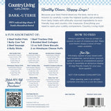 Country Living Bark-Uterie Board – Charcuterie-Inspired Natural Dog Treats Variety | Single-Ingredient, High-Protein, Grain-Free | All Breeds & Sizes