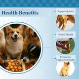 Country Living Bark-Uterie Board – Charcuterie-Inspired Natural Dog Treats Variety | Single-Ingredient, High-Protein, Grain-Free | All Breeds & Sizes