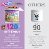 Dog Prenatal Vitamins - 120 Soft Chews