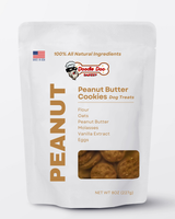 Homemade Dog Treats - 🥜 Peanut Butter Cookies Treat 1/2lb