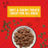 Training Dog Treats - Crav'N Bac'N Soft Bacon & Chicken Bites - Premium USA Made - Low Calorie Rewards - 8.25Oz