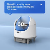 Fully Automatic Cat Litter Box With Large Space Intelligent Shovel Machine