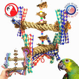 Wide Parrot Toy